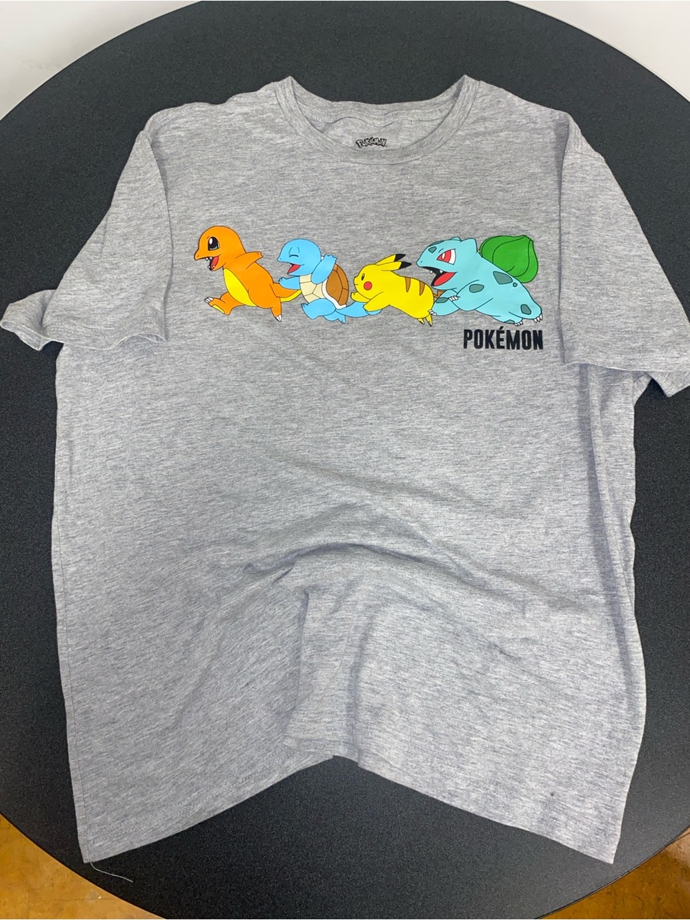 MAD Engine Gray Pokémon Graphic Tee